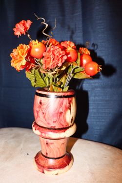 Wood Vases
