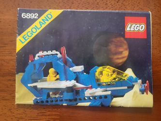 Lego Set 6892 Instruction Book