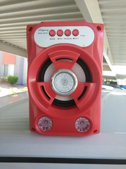 Small portable Bluetooth speaker