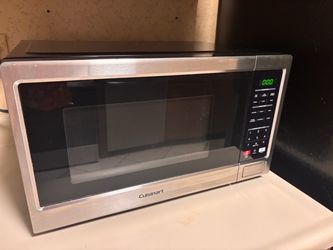 Cuisinart Stainless Steel Countertop Microwave
