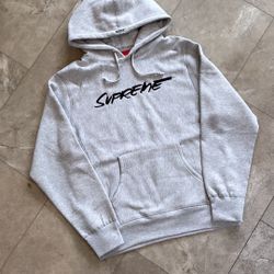 Grey Supreme Hoodie