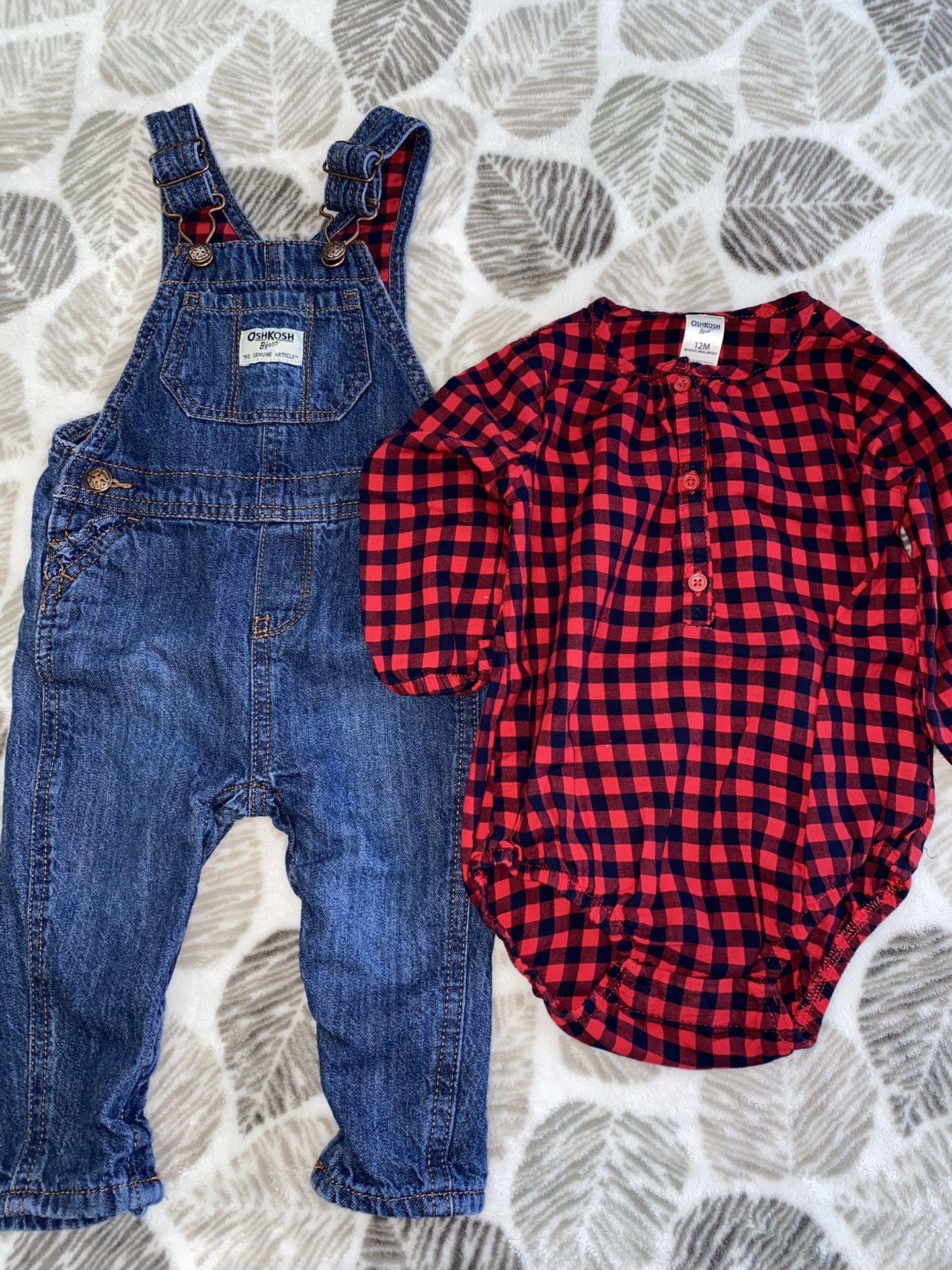 Oshkosh 12 Months Girl Outfit