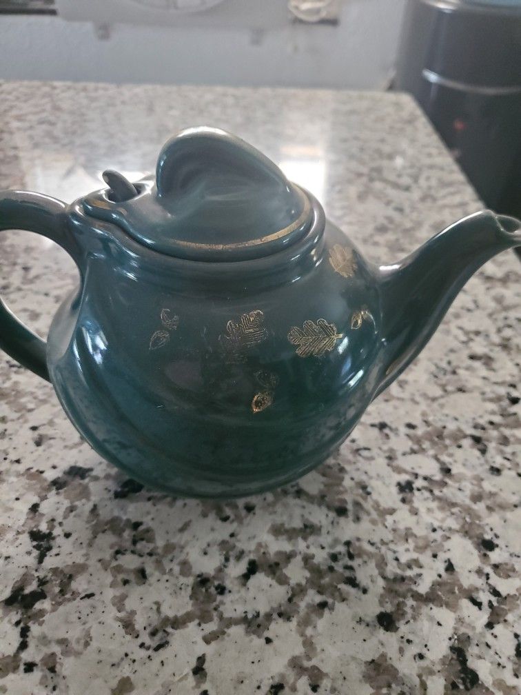 Hall Teapot Green