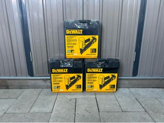 Dewalt 15 Ga Precision Point “DA” Style Angle Finish Nailer (model# DWFP72155)