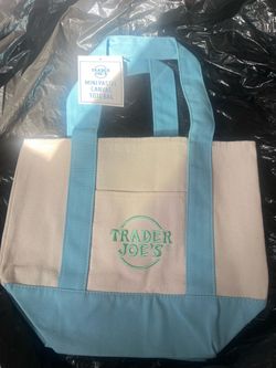 Trader Joe’s pastel tote