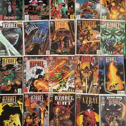 Azrael DC Comics Books Collection 