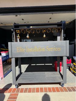 Heavy-Duty Mobile Storage & Organization Cart