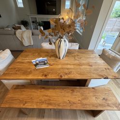 Dining Table + Bench