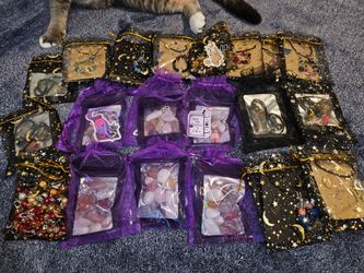 Ravenfyre Collective Trinkets
