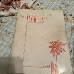 1954 Kinloch Park JH Yearbook