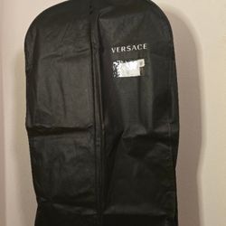 Versace Black Garment Bag 