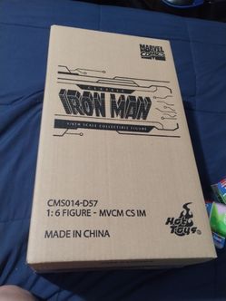 Hot toys ironman CMS014_D57 marvel comics special edition 1/6 scale