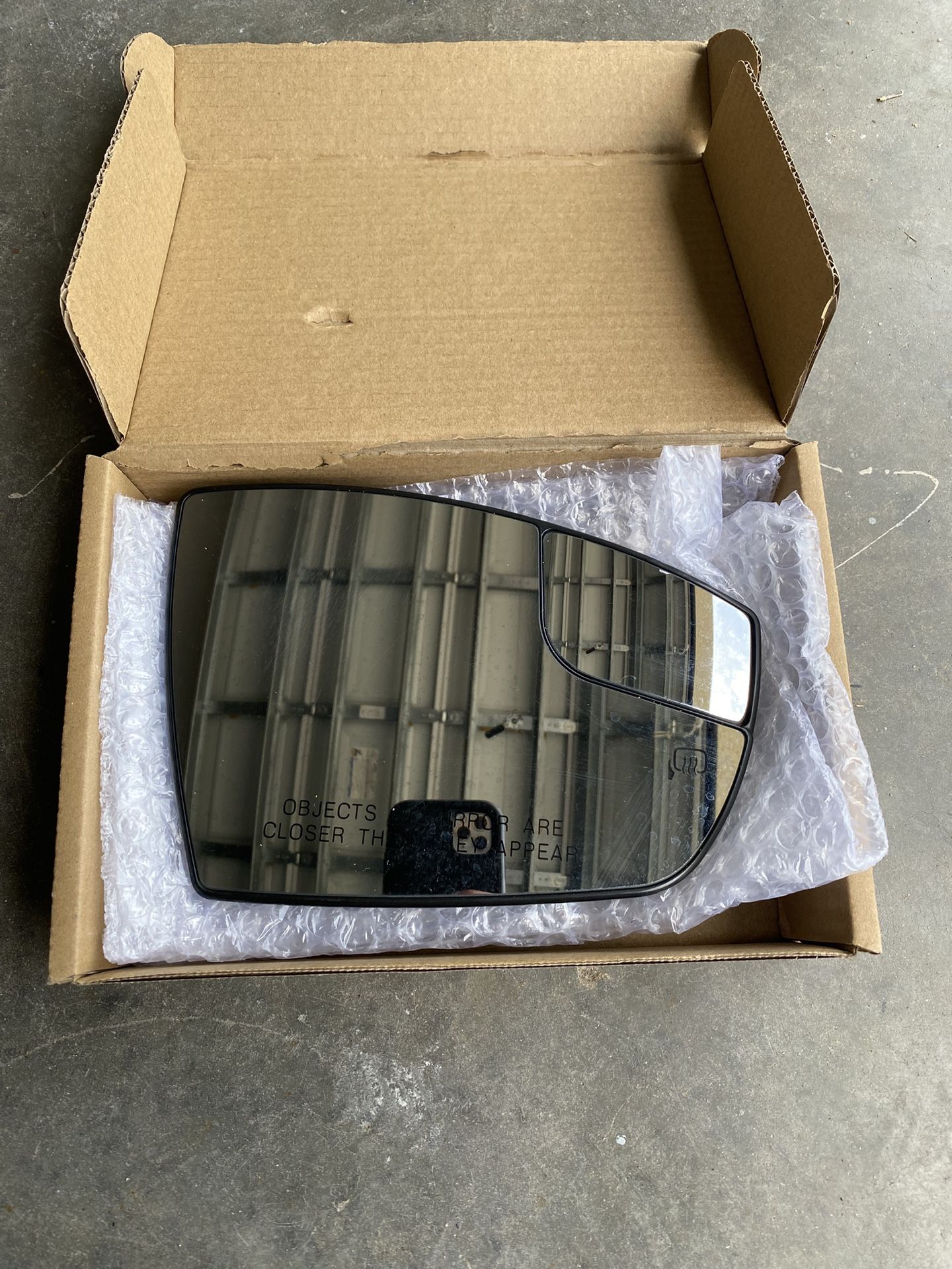 2014 Ford Escape Passenger Mirror Glass