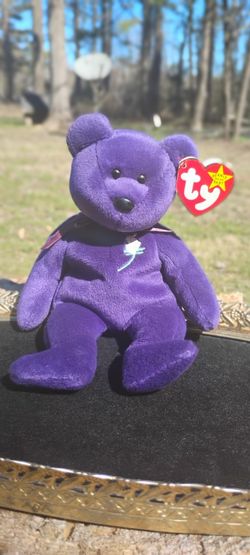 Original "PRINCESS" Beanie Baby