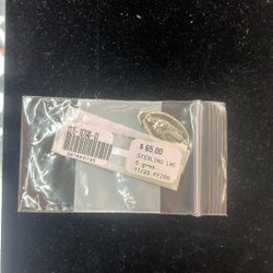 Silver Virgin Mary Pendant 