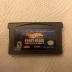 HOT WHEELS: STUNT TRACK CHALLENGE NINTENDO GAMEBOY ADVANCE SP GBA