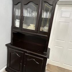 China Cabinet In Great Condition 