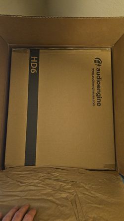 Audioengine HD6 Wireless Speakers (Walnut)
