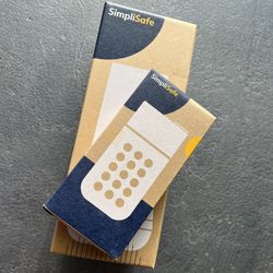 Simplisafe Simpli Safe Base And Keypad New