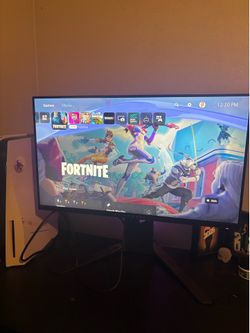 Gaming set up