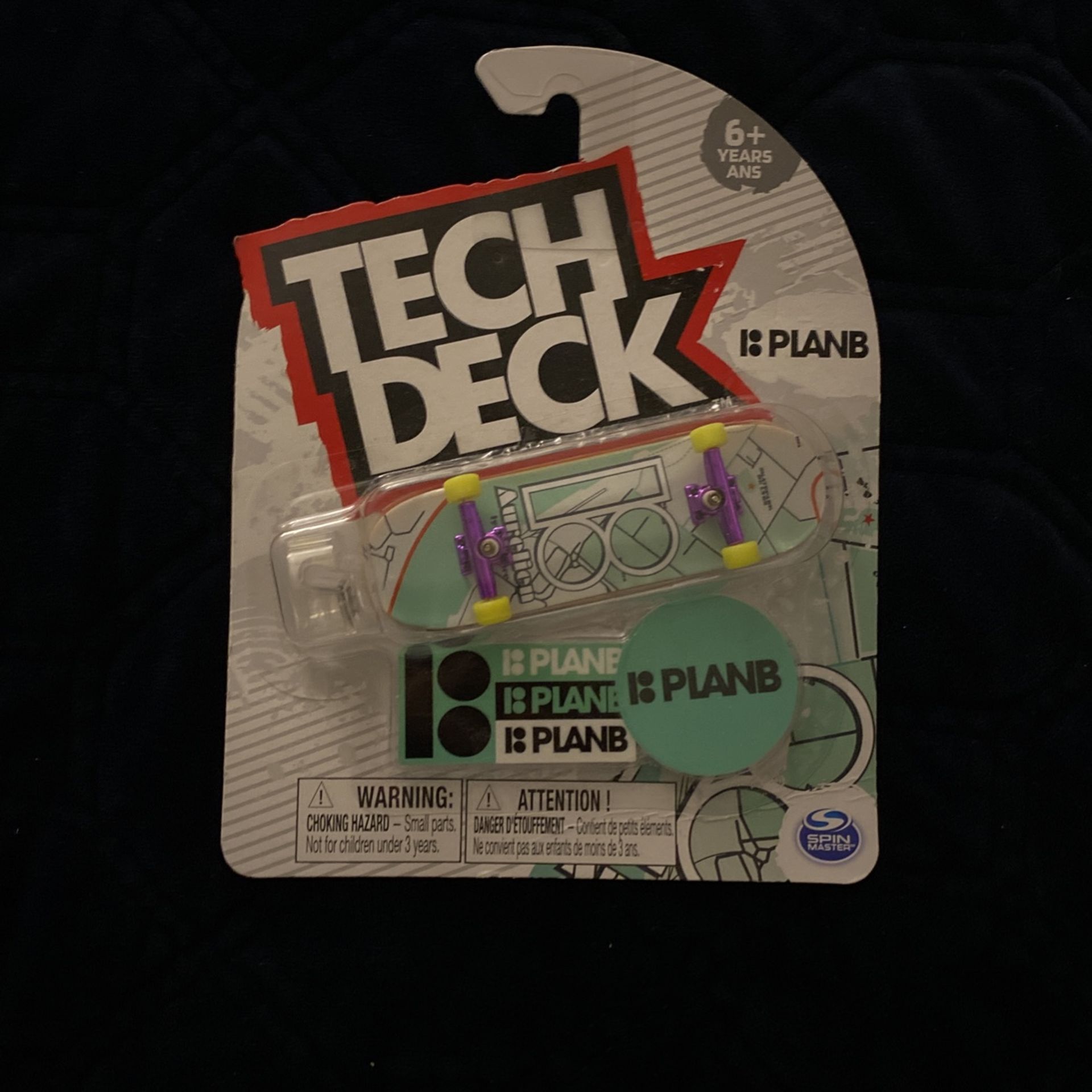 Ultra Rare Rookie Pro Model Plan B Tech Deck