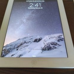 Ipad 1st Generation 32GB *LOCKED,  NO CHARGER *