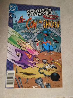 Cow And Chicken Comic