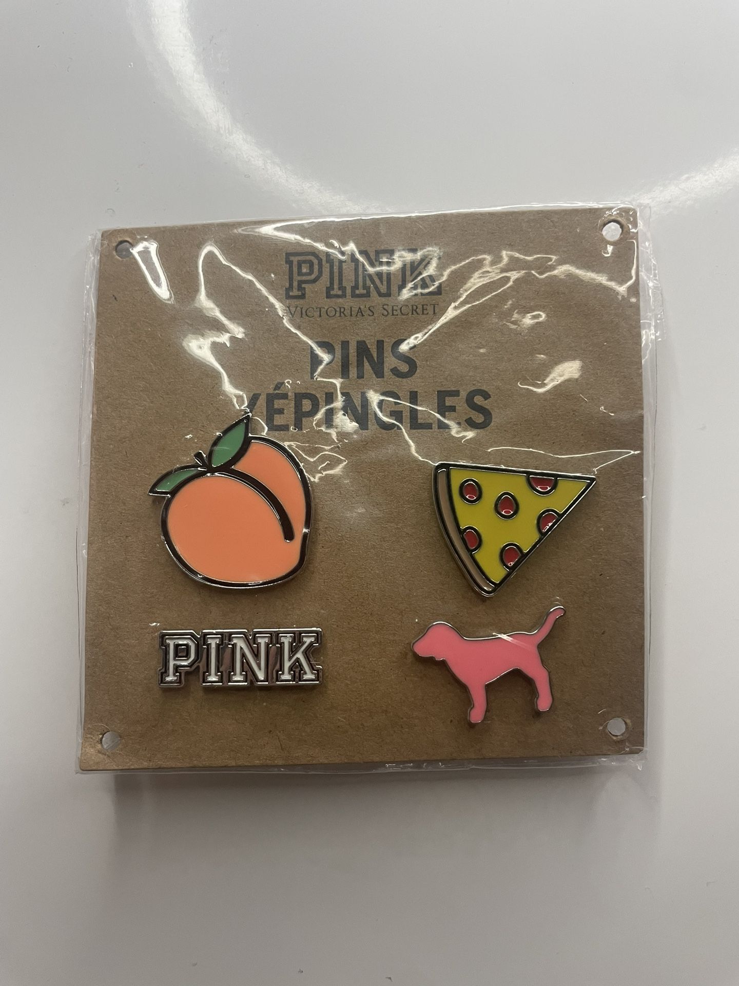 Victoria’s secret PINK pins (4)