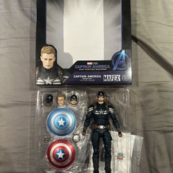 Mafex Captain America