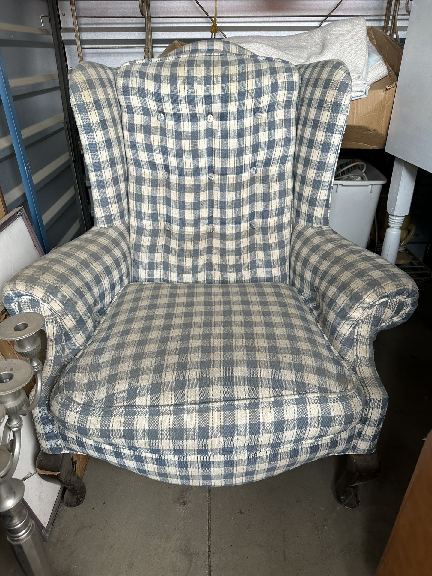 Wingback Chair