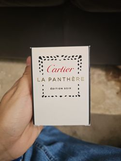 Cartier La Panthere Edition Soir for Women 1.6 oz Eau de Parfum Spray