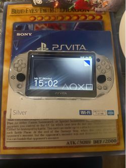Modded silver ps vita