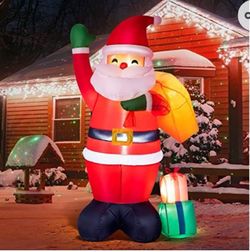 Free To Ask About BUY1 GET1 FREE! MAOYUE Christmas Inflatables 6ft Christmas Decorations
(WAS 89. 99$)