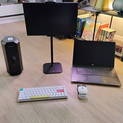 Dell XPS 15 laptop setup