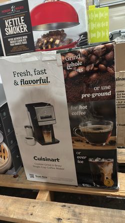 Cuisinart Custom Grind & Brew Single-Cup Coffee Maker