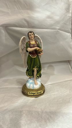 Beautiful Archangel Barachiel Figurine