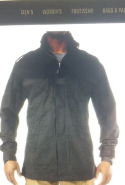 5.11 tactical m-65 jacket size: (Medium but wears like a large).