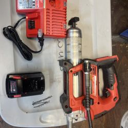 Milwaukee grease gun