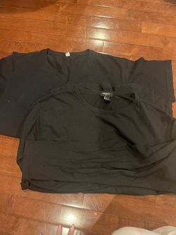 Mens Black Shirts( Long And Short)