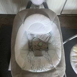 Ingenuity AnyWay Sway Multi-Direction Portable Baby Swing