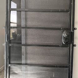 Security Front Door Metal 32x80 With Frame 