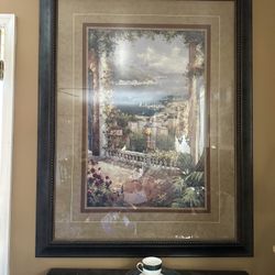 Large Framed Picture