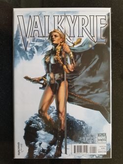 Valkyrie 1 (9.6) NM+ (2018) One Shot