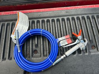 GRACO paint sprayer gun and accessories