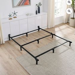 Adjustable bed frame