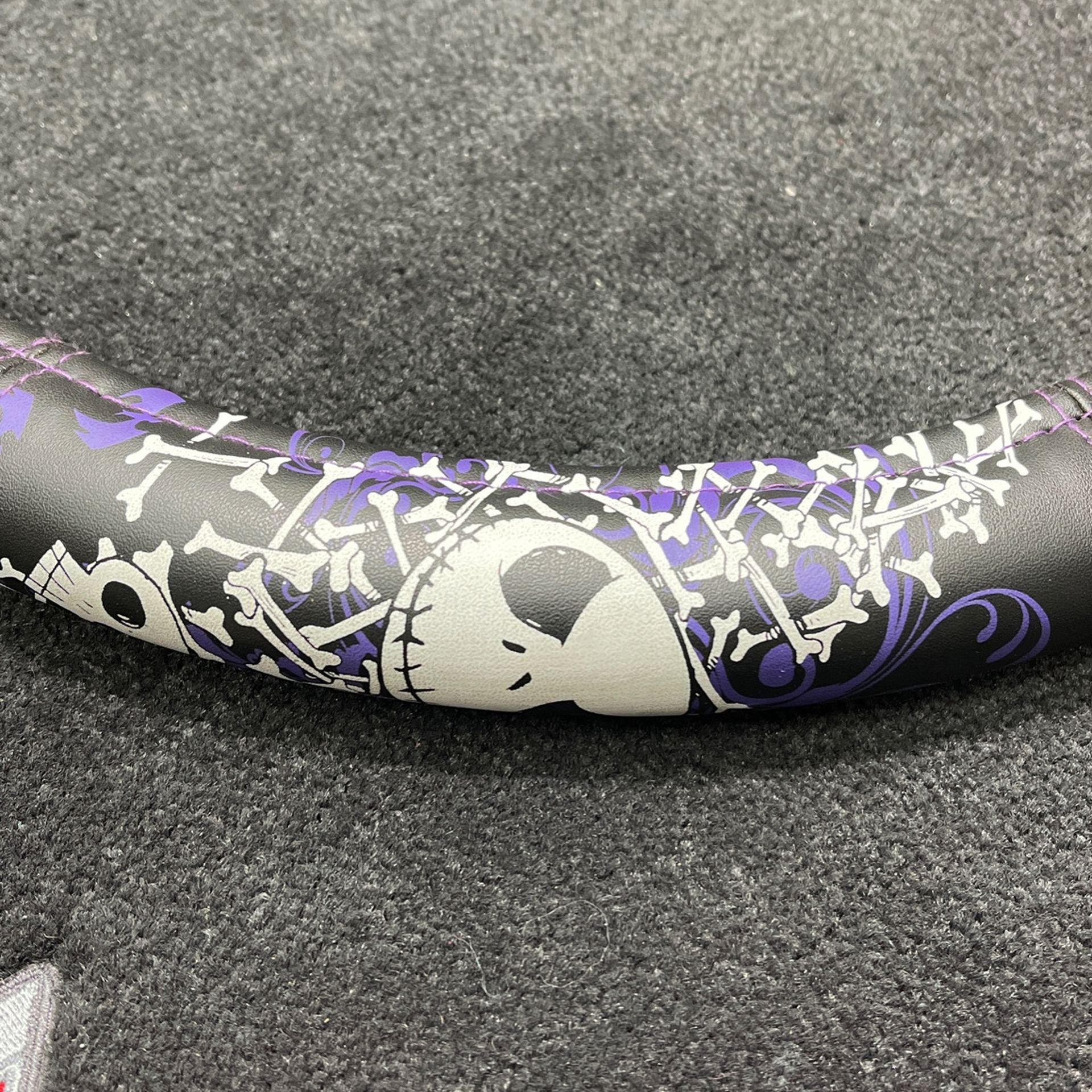 Nightmare Before Christmas Steering Wheel Cover