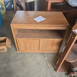 Swivel Top TV Stand