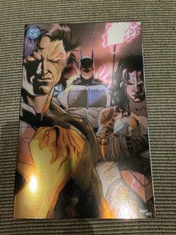 DC KO #4 FOIL JAVI FERNANDEZ ABSOLUTE VARIANT BATMAN WONDER WOMAN SUPERMAN 1  26