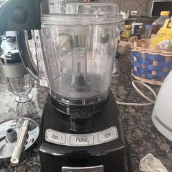 chopper and dough mixer 