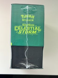celestial storm booster box case Pokemon - TCG along with basic Energy (not included) Celestial Storm Elite Trainer Box